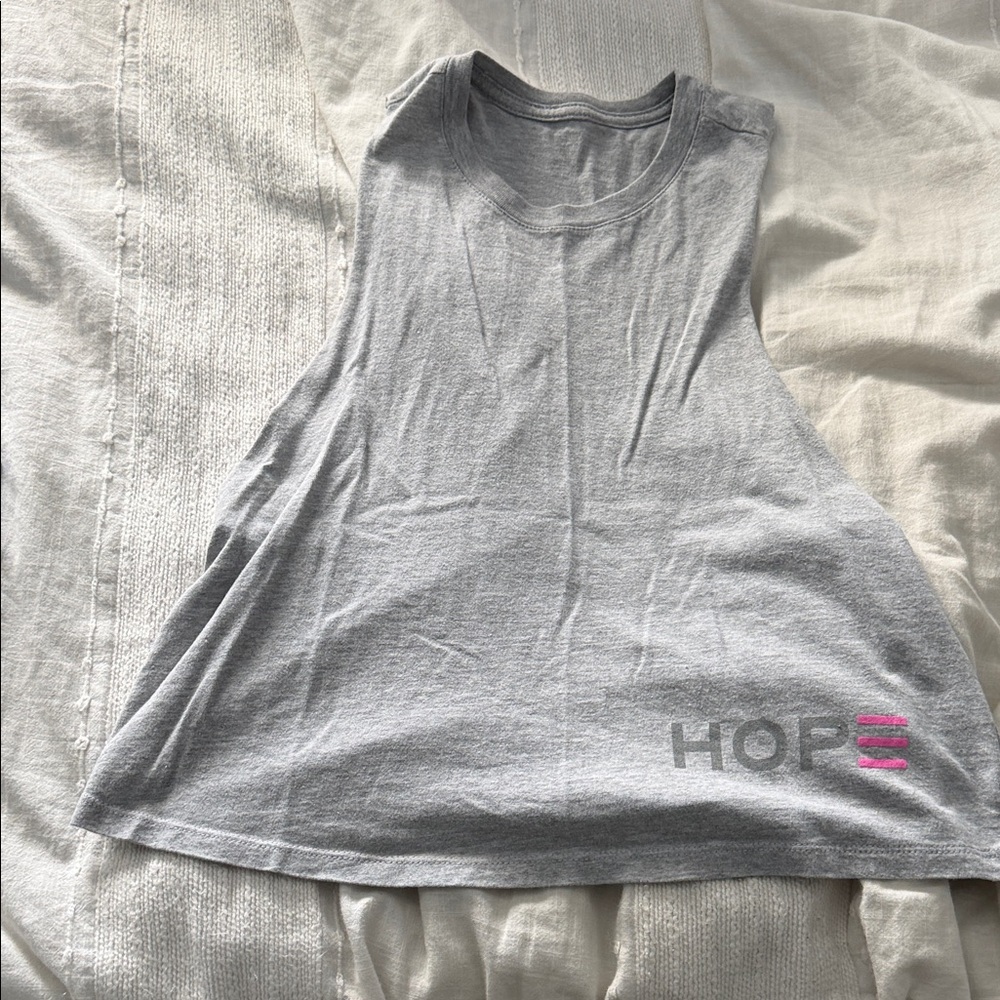 Spenga breast cancer awareness tank